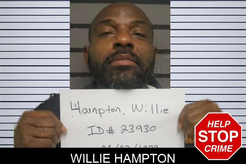 Willie Hampton Mugshots
