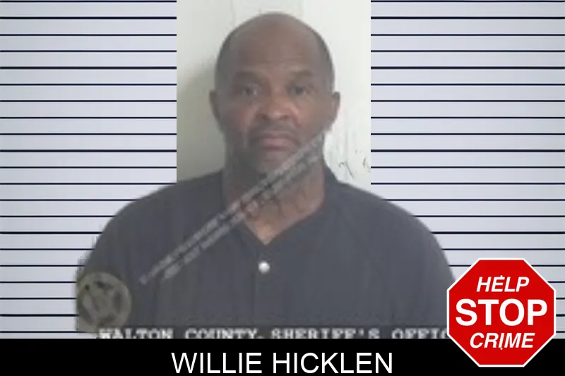 Willie Hicklen mugshot