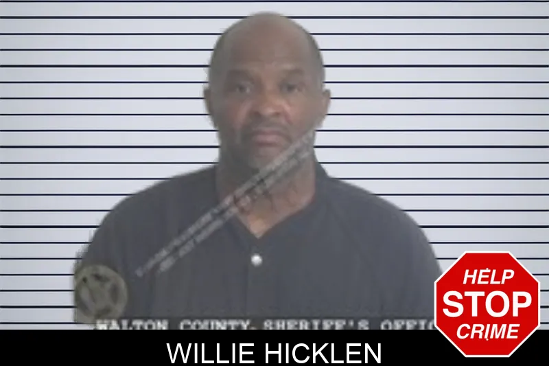 Willie Hicklen Mugshots