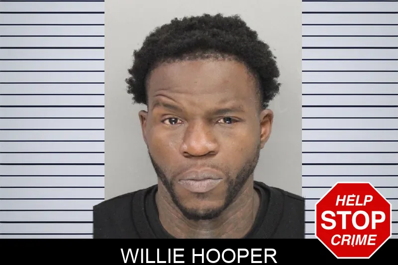 Willie Hooper mugshot