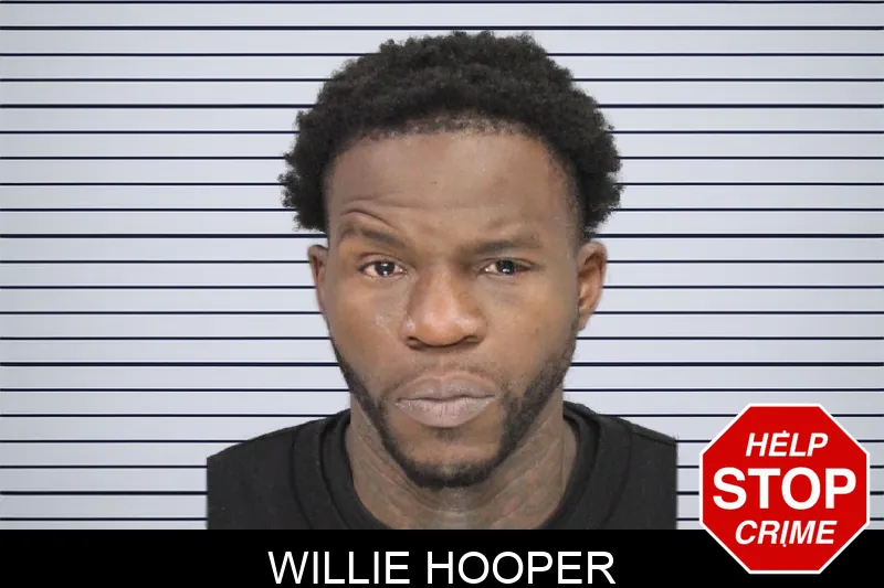 Willie Hooper Mugshots
