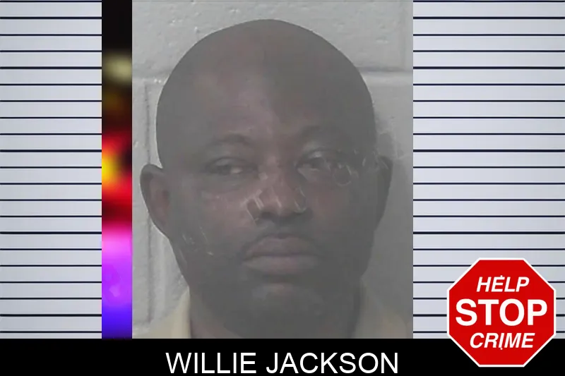 Willie Jackson Mugshots