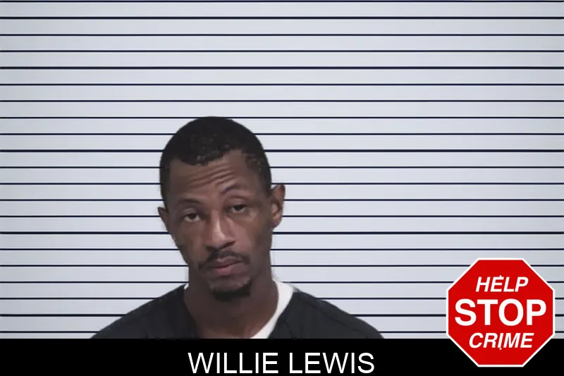 Willie Lewis Mugshots