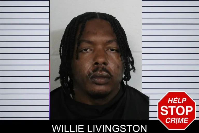 Willie Livingston mugshot – Floyd County , Georgia Willie Livingston