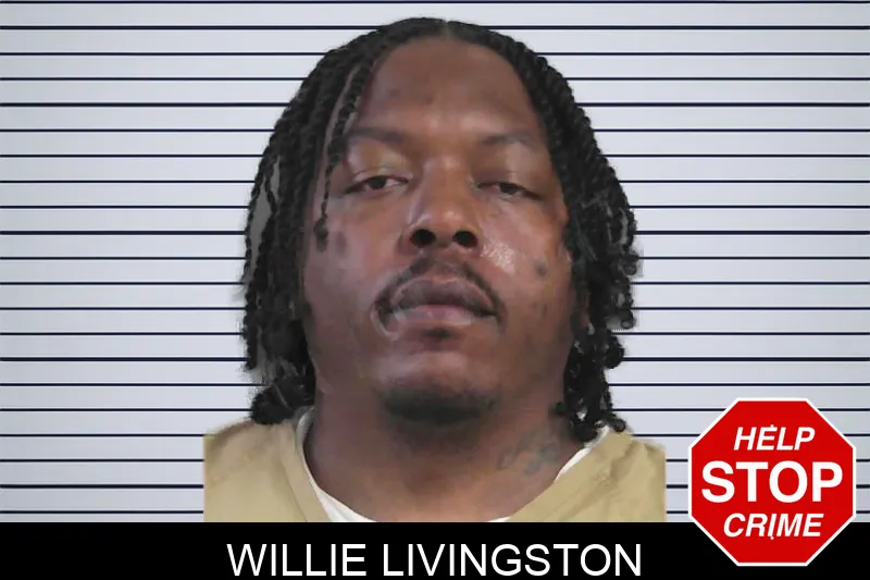 Willie Livingston Mugshots