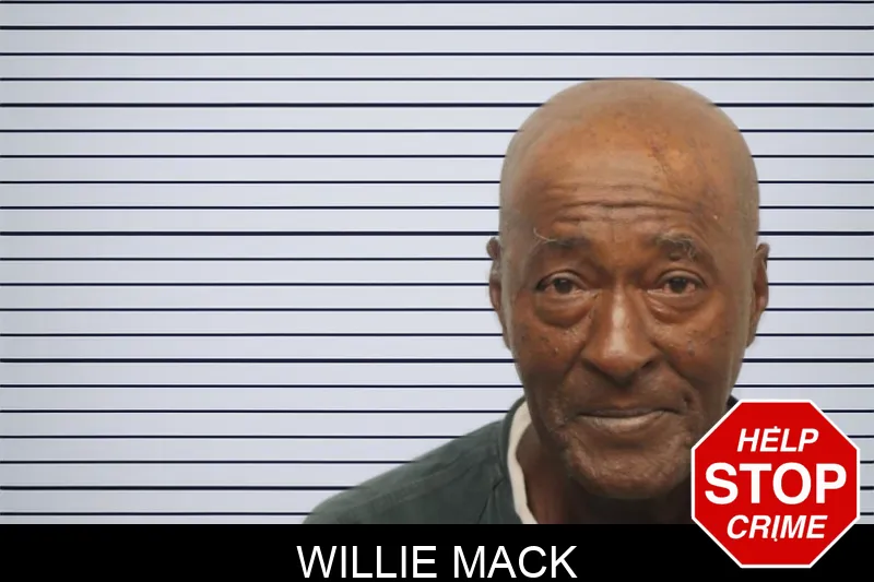 Willie Mack Mugshots