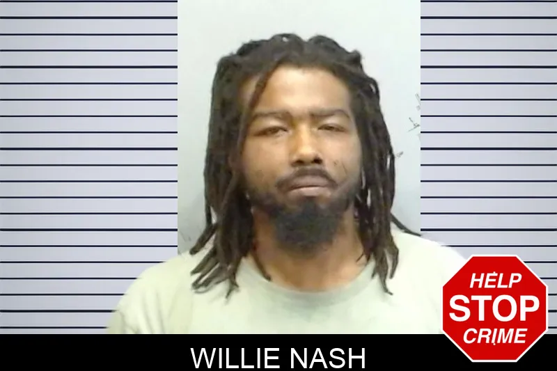 Willie Nash mugshot