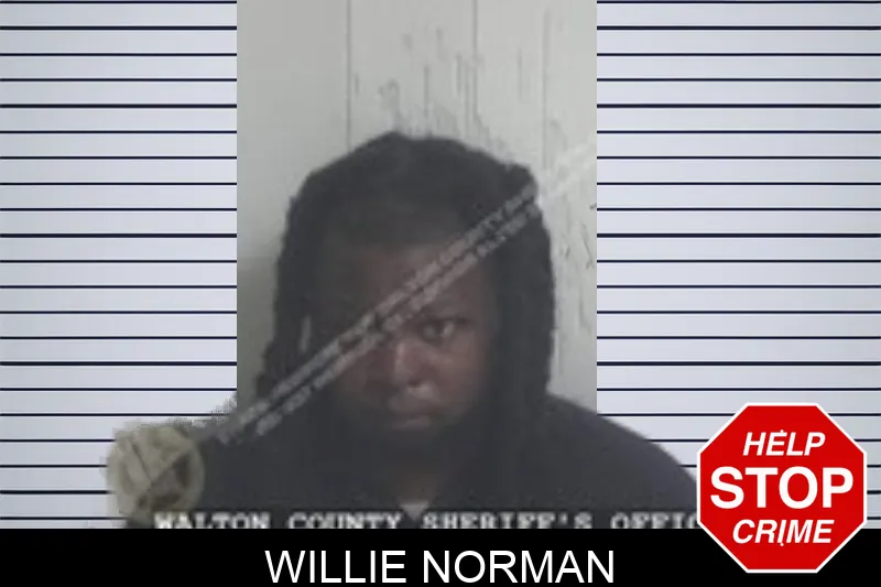 Willie Norman Mugshots