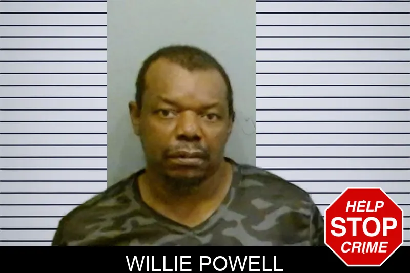 Willie Powell mugshot