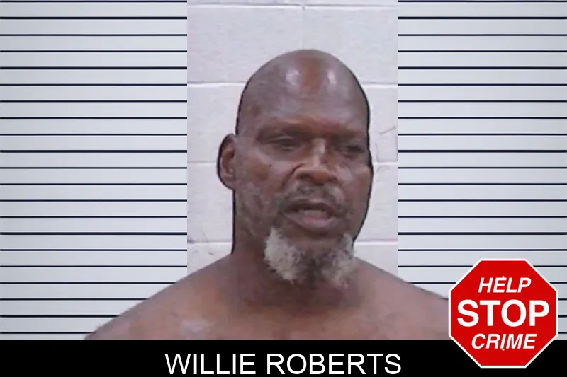 Willie Roberts Mugshots