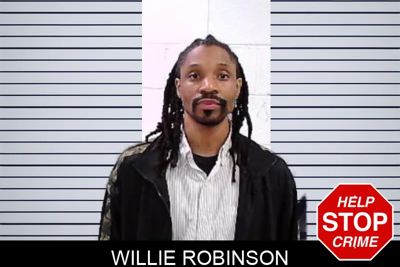 Willie Robinson Mugshots