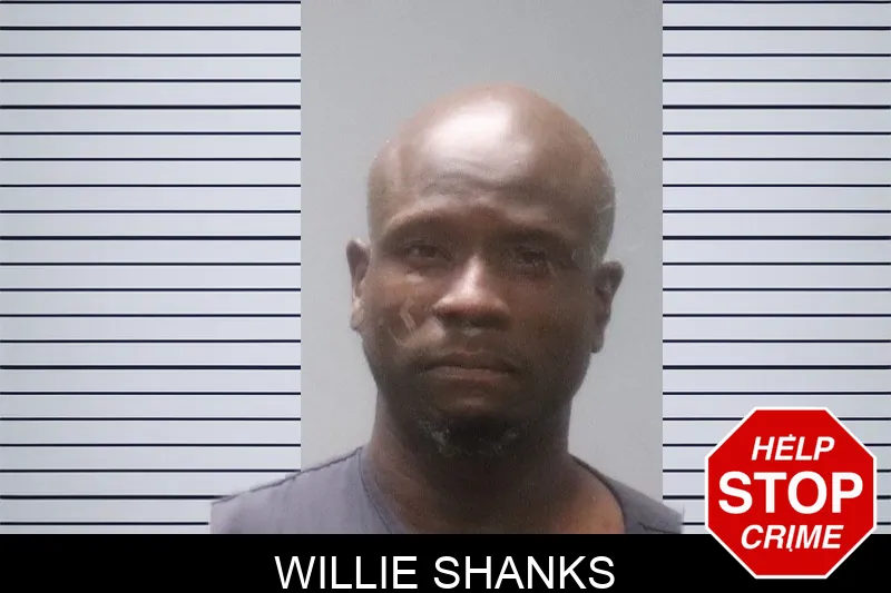 Willie Shanks mugshot