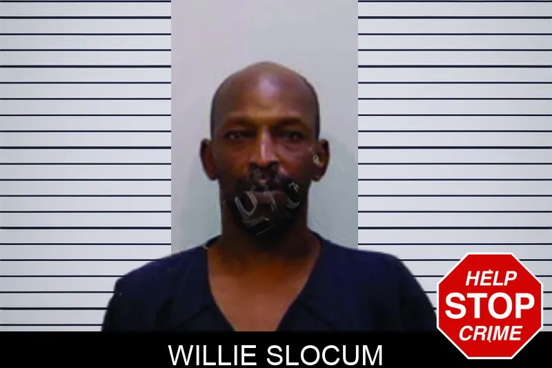 Willie Slocum mugshot