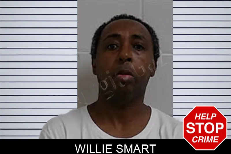 Willie Smart Mugshots