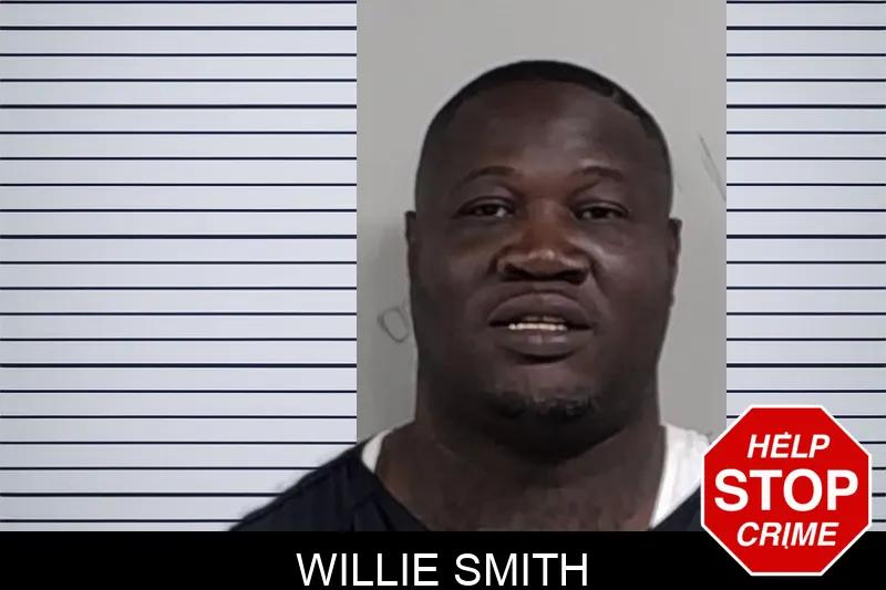 Willie Smith Mugshots