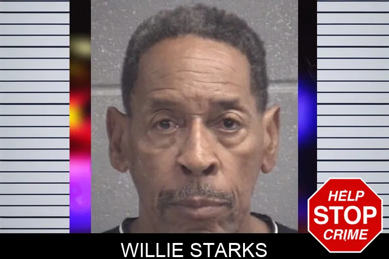 Willie Starks Mugshots