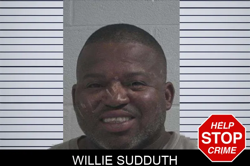 Willie Sudduth Mugshots