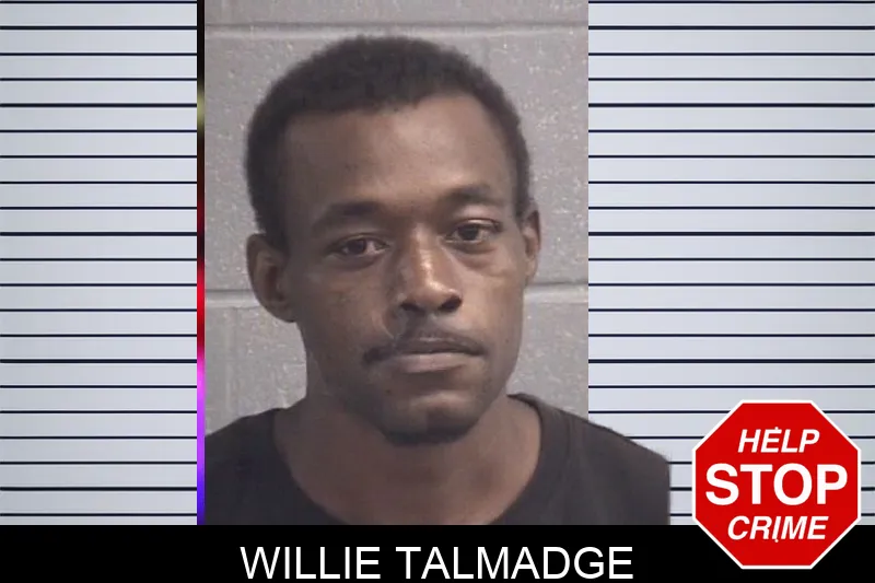 Willie Talmadge Mugshots