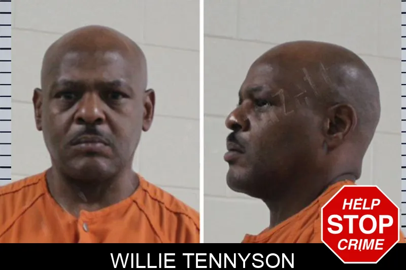 Willie Tennyson Mugshots