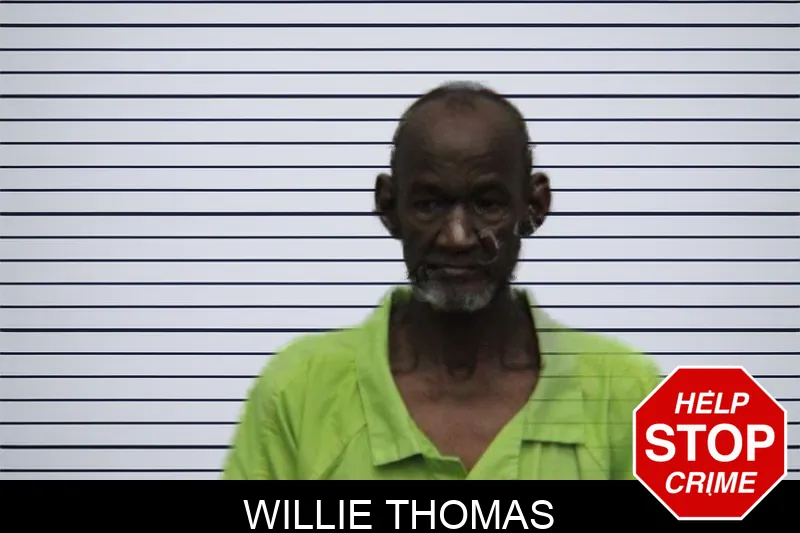 Willie Thomas Mugshots