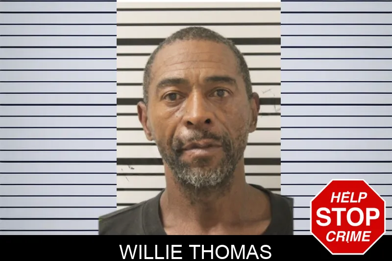 Willie Thomas Mugshots