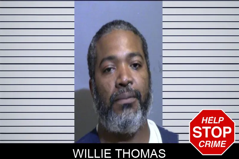 Willie Thomas Mugshots
