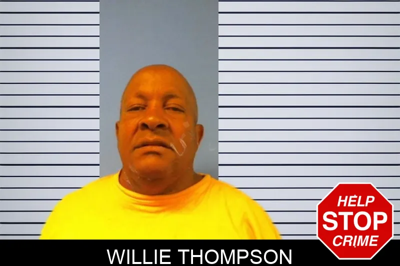 Willie Thompson Mugshots