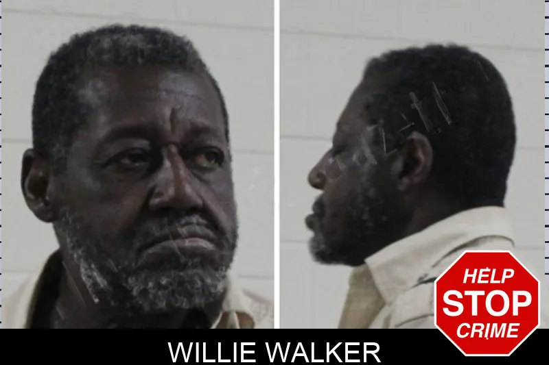 Willie Walker Mugshots
