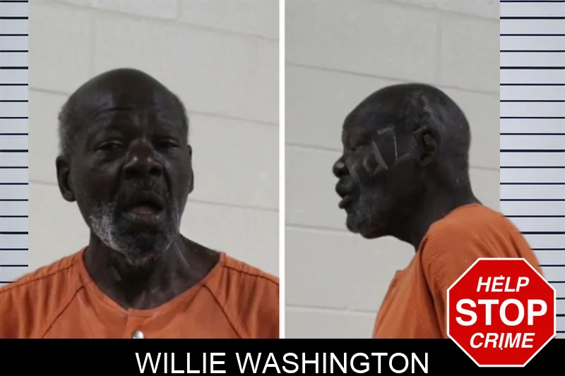 Willie Washington Mugshots