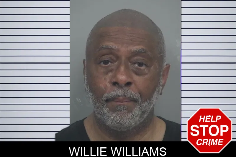 Willie Williams Mugshots