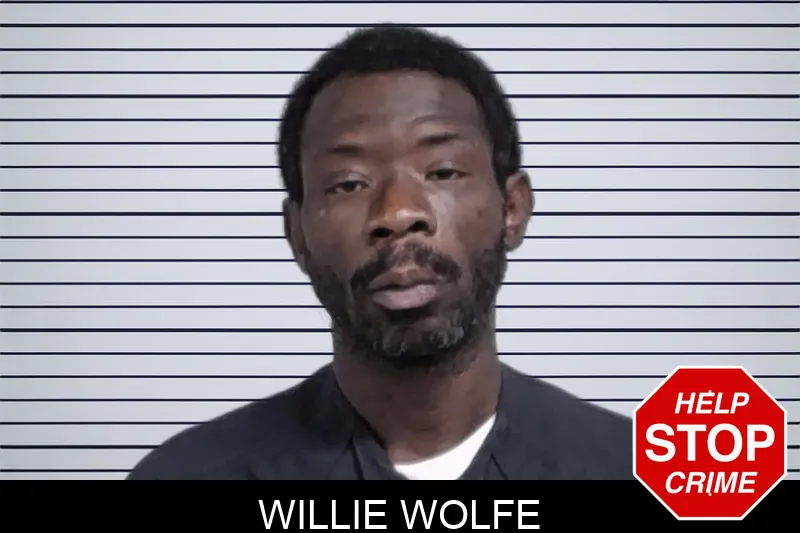 Willie Wolfe Mugshots