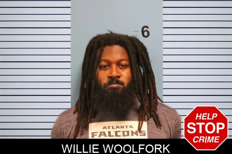 Willie Woolfork mugshot – Monroe County , Georgia Willie Woolfork