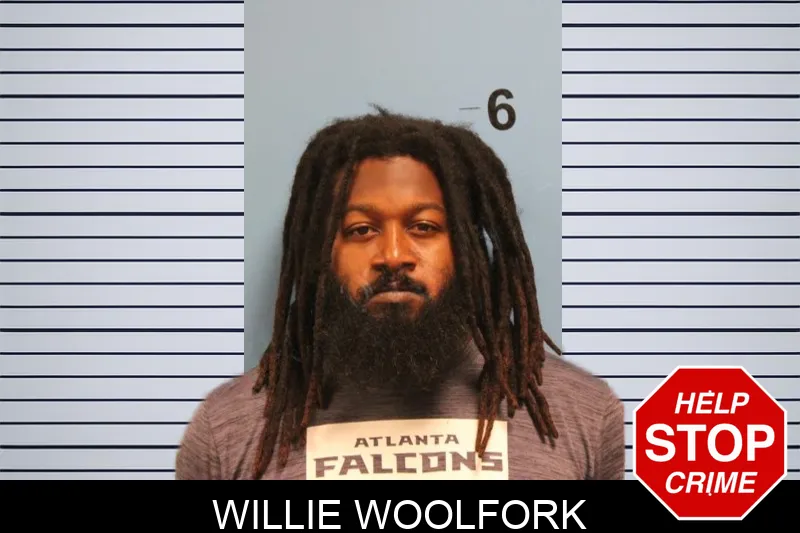 Willie Woolfork Mugshots