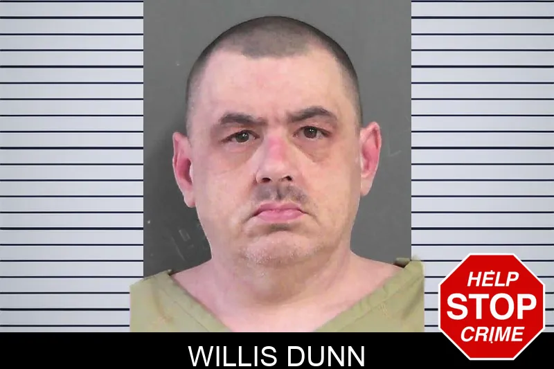 Willis Dunn Mugshots