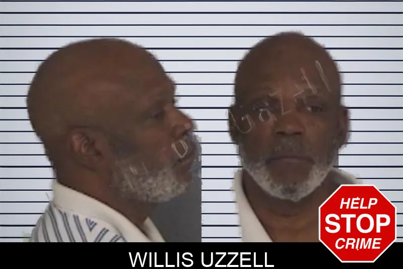 Willis Uzzell Mugshots