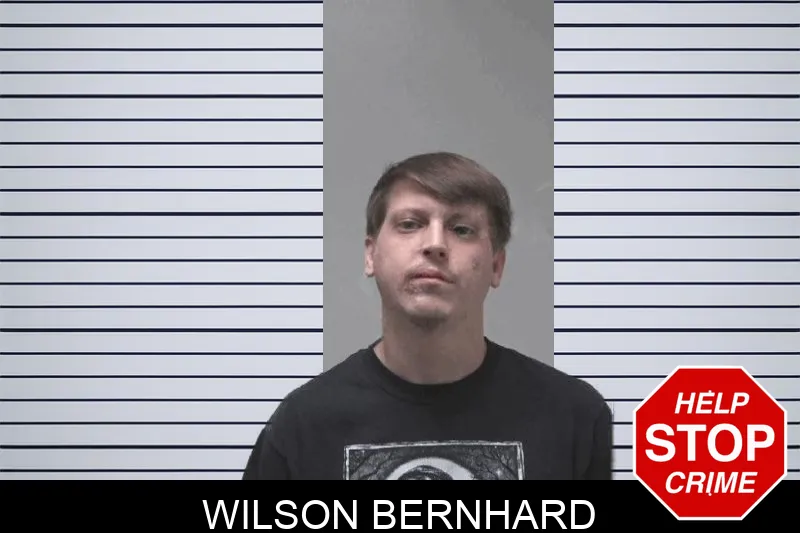 Wilson Bernhard Mugshots