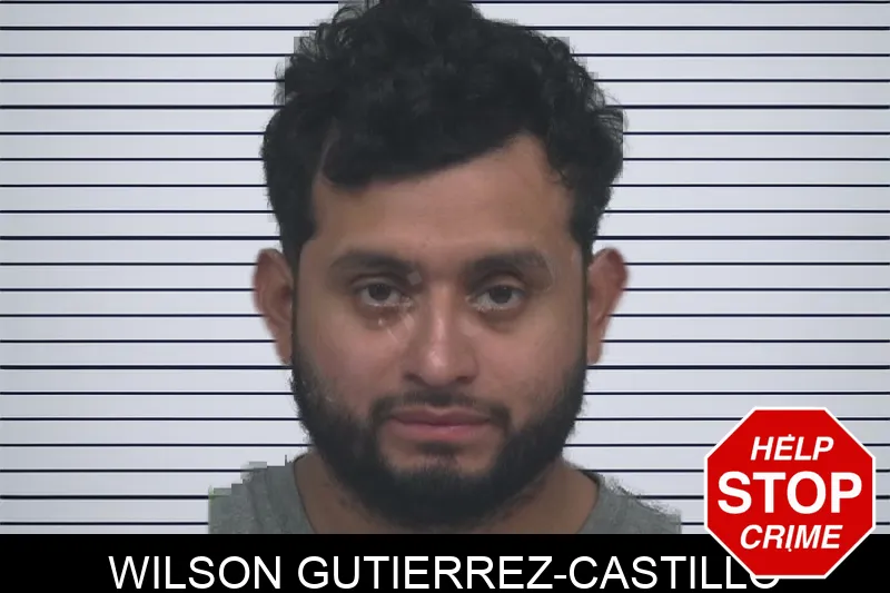 Wilson Gutierrez-Castillo Mugshots