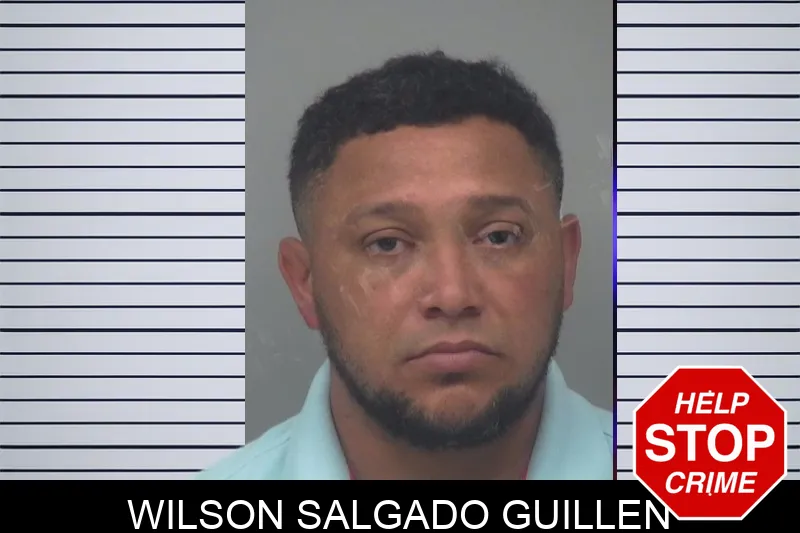 Wilson Salgado Guillen Mugshots
