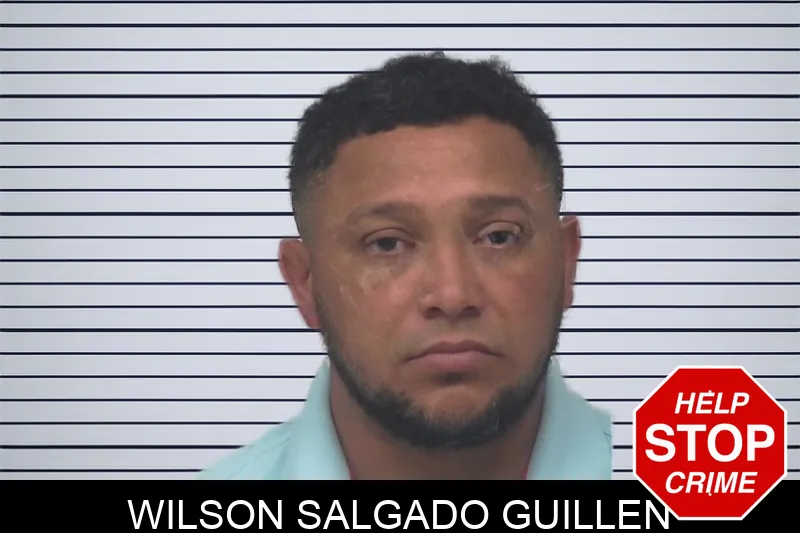 Wilson Salgado Guillen Mugshots