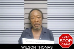 Wilson Thomas mugshot