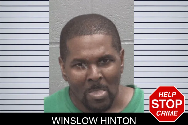 Winslow Hinton Mugshots