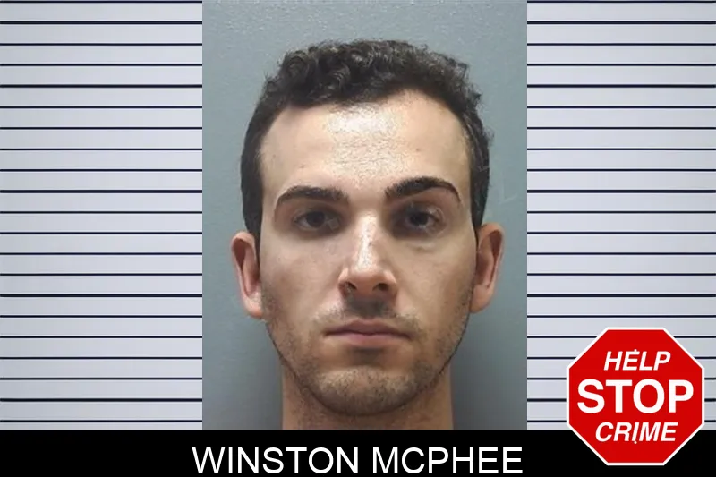 Winston McPhee Mugshots