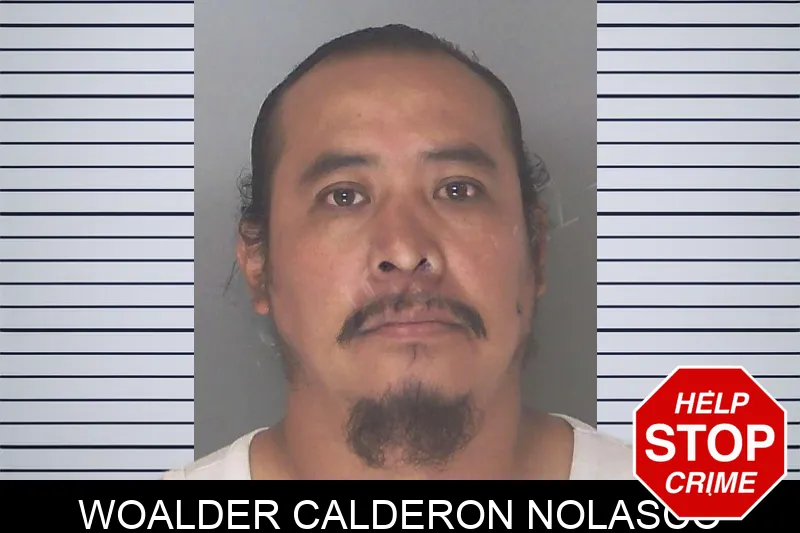 Woalder Calderon Nolasco mugshot – Douglas County , Georgia Woalder Calderon Nolasco mugshot