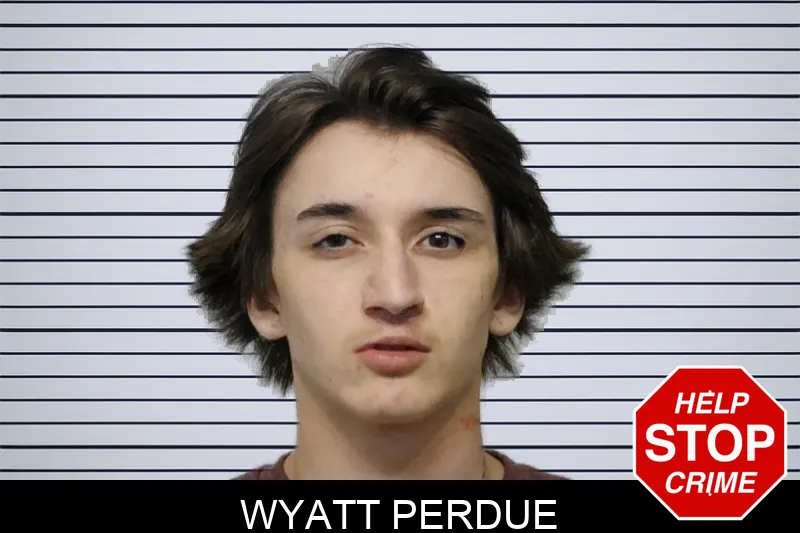 Wyatt Perdue Mugshots