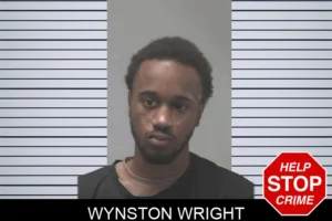 Wynston Wright mugshot