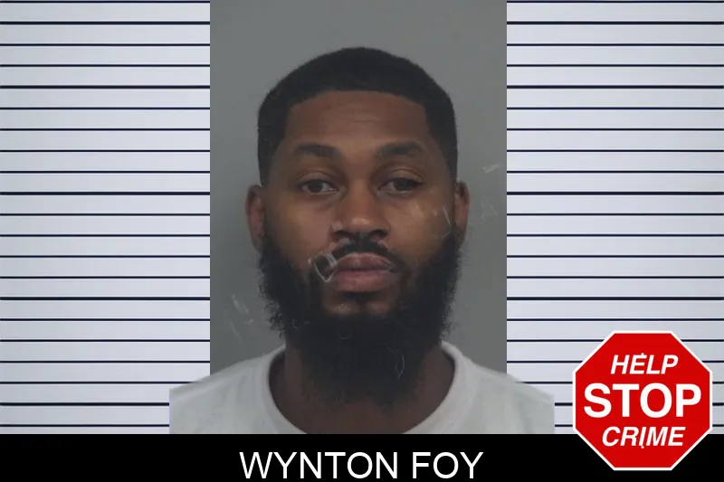 Wynton Foy Mugshots