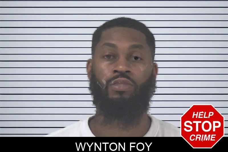 Wynton Foy Mugshots