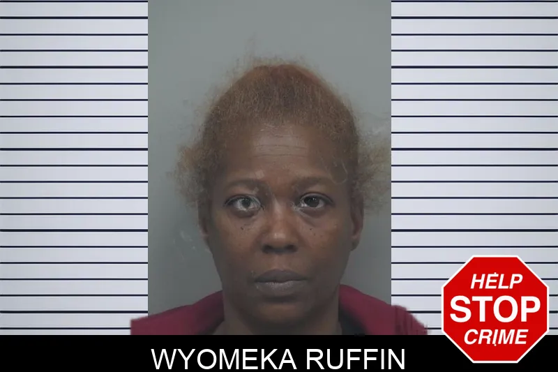 Wyomeka Ruffin Mugshots