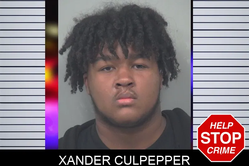 Xander Culpepper Mugshots