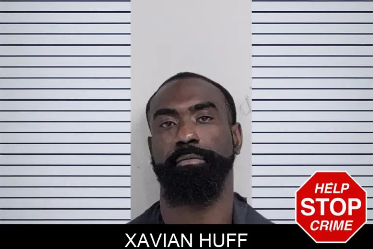 Xavian Huff mugshot – Lowndes County , Georgia Xavian Huff